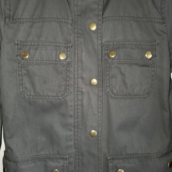 J. Crew - The Downtown Field Utility Boxy Oversized Jacket XXS - Picture 7 of 10